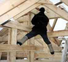 Мансарден покрив със собствените си ръце - как да направите покрив на покрива