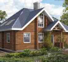 Мансардни дървени къщи в какви са предимствата им