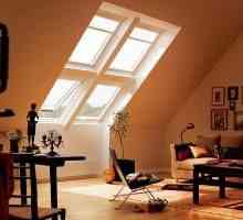 Високите покривни прозорци започват с правилната инсталация на долния край на прозореца. Подробен…