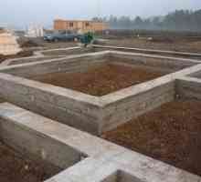 Марк, размерът и пропорциите на бетона за основата на къщата