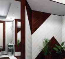 MDF панелите са универсален материал за вътрешна декорация на стени