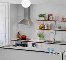 Кухненски мебели в скандинавски стил от Ikea
