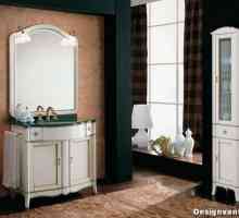 Мебели за баня от санта от стандарт до елегантност