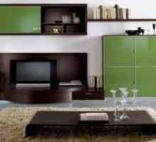 Венге мебели в интериора на снимката и съвети за употреба, мебелен цвят венге