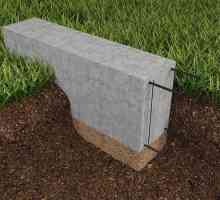 Фино-зърнеста основа на лентата със собствени ръце - бетонна плоча за основа