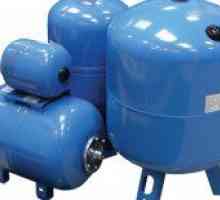Мембранен резервоар за вода - инструкции за избор и монтаж