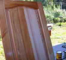 Методи за боядисване на дървени врати