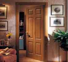 Типове вътрешни врати, описание и характеристики Как да изберем вътрешната врата