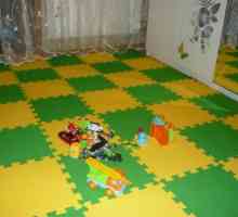 Мека подова настилка за детски стаи пъзел-модулно покритие за деца, детски площадки