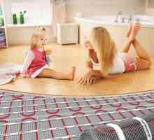 Монтаж на подово отопление с инфрачервено фолио