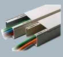 Монтаж на електрически проводници в кабелни пластмасови кутии