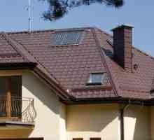 Монтаж на покриви от метални плочки Инструкции за монтаж Грижи и поддръжка