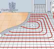 Монтаж на подово отопляем под, устройство, схема, полагане на дървено подово отопление
