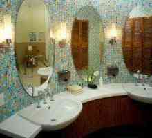 Мозайката за банята е перфектното покритие, с помощта на което се създават шедьоври