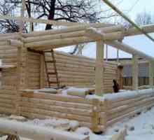 Възможно ли е да се построи къща през зимата