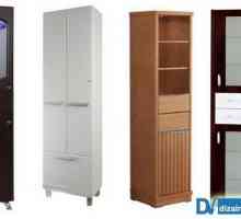 Подови шкафове за баня Видове дизайни и препоръки за избор на мебели