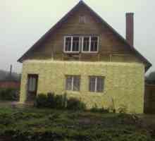 Външна изолация на фасадата на дървена къща - цени, материали