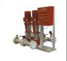 Помпени агрегати за водни пожарогасителни системи grundfos series hydro mx