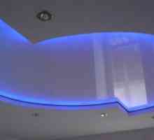 Простри таван с LED задно осветяване