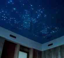 Увеличи тавана звездно небе много красив дизайн на вашия апартамент