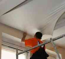 Опънати тавани без газ-безопасна инсталация и монтаж