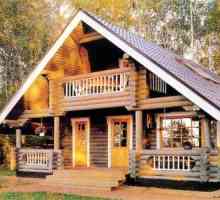 Малки дървени къщи предимства на структура за почивка на страната