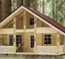 Нюанси на строителството на дървени ваканционни домове на базата на ключ