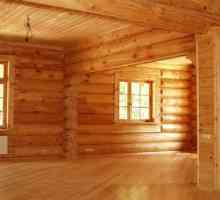 Срещу дървената къща опции и функции