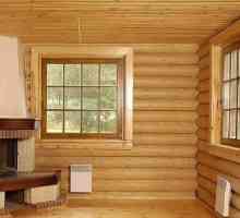 Изплащане на прозорци в дървена къща със собствени ръце описание, видео и цени