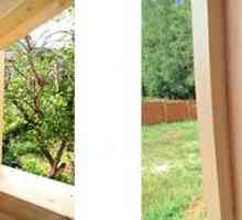 Кутия за дървени прозорци - прозорци с игли