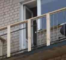 Шиене на балкон със собствените си ръце
