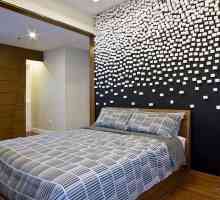 Стенна декорация в спалнята, опции за декорация на стени, стилни и съвременни дизайнерски идеи