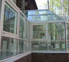 Поликарбонатни прозорци за верандата
