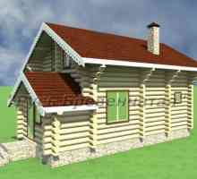 Оптималният проект на малка къща със сауна - 95 кв. М. Къщата е с всички необходими съоръжения и е…