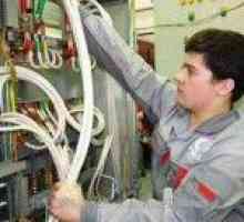 Инспектиране и превключване на електрически инсталации