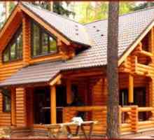 Основните етапи на изграждането на дървена къща