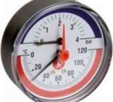 Основните видове термометри за отоплителния котел, с функции за работа