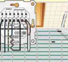 Характеристики на свързване на топъл под с терморегулатор и електричество