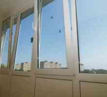 Остъкляване на балкон с покривна инсталация и монтаж на балкон покрив, цената