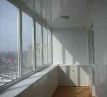 Остъкляване тераса балкон с пластмасови прозорци