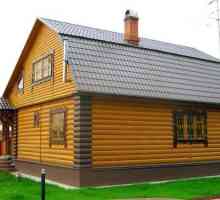 Довършителни работи на дървени къщи методи и материали