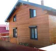 Завършване на фасадата на къщата с дърво - правим стилни дървени фасади