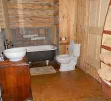 Завършване на баня в дървена къща фото идеи за интериорен дизайн
