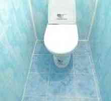 Декориране на тоалетната с пластмасови панели - снимки, съвети на капитана