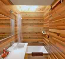 Баня за довършителни работи с дървени материали и препоръки за селекция