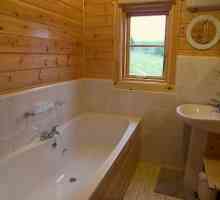 Декорация на баня в дървена къща - цени и процес