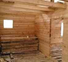 Довършителни работи в дървената къща опции, материали и цени