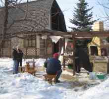 Отопление за вили, селска къща през зимата, видове и опции