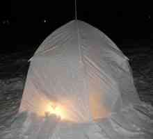 Отопление палатки за зимен риболов как да се затопли и затопли зимата палатка за риболов видео
