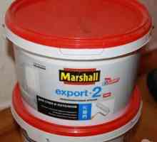 Обратна връзка за дълбоководни бои за тавани и стени marshall export 2